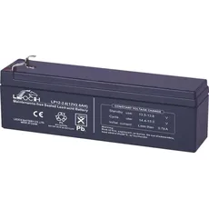 Celltech Lead acid battery 12v -2.6 ah f1