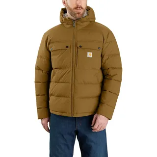 CARHARTT MONTANA INSULATED JACKET 105474 - Braun - M
