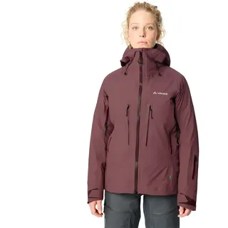 Vaude Monviso 3L Jacke Damen Ruby Dusk 42