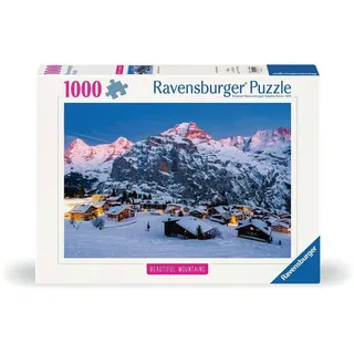 Ravensburger 12000254 - Berner Oberland, Mürren
