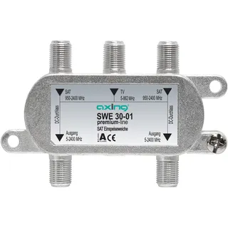 Axing SWE 30-01 Silber
