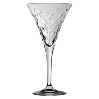 RCR Laurus Wasserglas 21 cl, 6 Stück, Glas, transparent