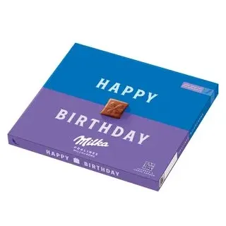 MILKA Happy Birthday Pralinen 110,0 g