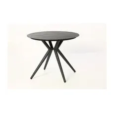 SUNGÖRL Tisch, ØxH: 90 x 75 cm, Tischplatte: Aluminium - grau