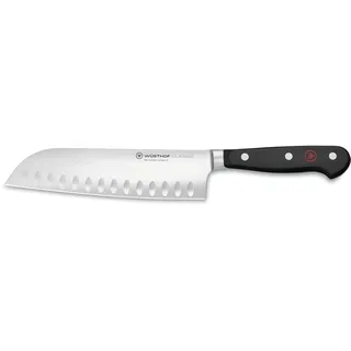 Wüsthof Classic Santokumesser 17 cm Schwarz