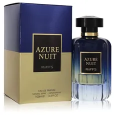 Riiffs Azure Nuit Eau de Parfum Spray 100 ml für Männer