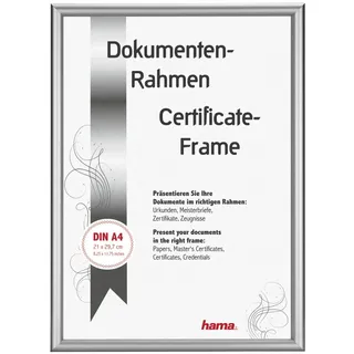 Hama Bilderrahmen Detroit silber 22,0 x 31,0 cm, 1 St.