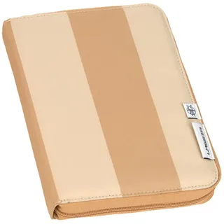 Lässig Mama Mutterpasshülle U-Heft Tasche Dokumententasche/Document Pouch beige/Camel