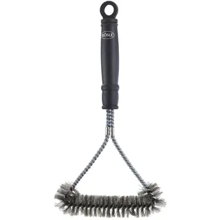 Rösle Grillbürste 36 cm Edelstahl Schwarz/Silber