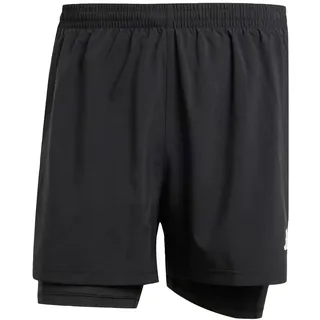 adidas Own the Run Climacool 2-in-1 Shorts Black S
