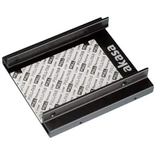 Akasa AK-MX010, 3.5 Zoll (8.89 cm) HDD/SSD Anzahl Festplatten (max.): 2 x 2.
