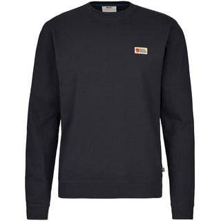 Fjällräven Vardag Sweatshirt - Black - M