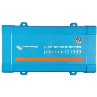 Victron Energy Phoenix 12/500 VE.Direct Wechselrichter 17,2 x 8,6 x 27,5 cm Blau