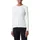 Stretch Cotton Cable Cardigan Beige M