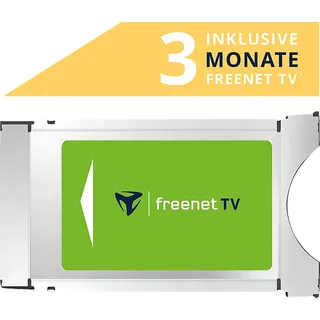 freenet TV CI+ Modul von freenet TV für Antenne DVB-T2 inkl. 3 Monate gratis - Silber