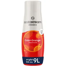 Bild Sirup Cola + Orange 440 ml