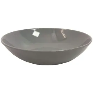 AR.CA. S.A.S. Keramikteller Boden 21 cm grau