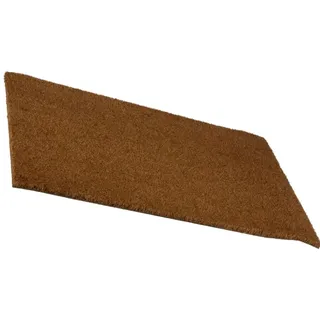 Arti Casa Fußmatte für Innen und Aussen - Schmutzfangmatte - Fußabtreter - Kokosmatte - 75x45 cm - Braun