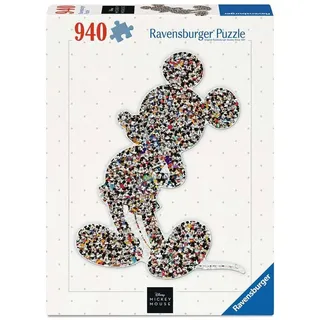 Ravensburger Puzzle 12000075 - Shaped Mickey Mouse Puzzleteile