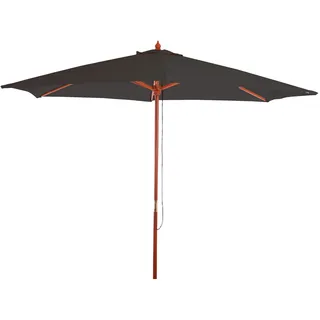 Mendler Florida Ø 300 cm Grau