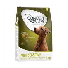 4 kg Mini Sensitive Concept for Life Hrană uscată pentru câini