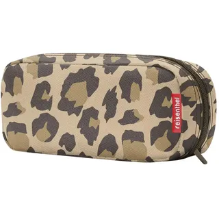 Reisenthel multicase - farbenfrohes und modernes Design, Multi-Use-Etui ideal für Kosmetik, Schul- oder Arbeitsutensilien, Couleur:Leo Macchiato