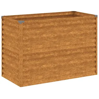 vidaXL Hochbeet 100 x 50 x 69 cm Braun
