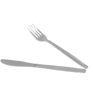 Solex TM 80 Kantinenbesteckset 48 teilig für 24 Personen Menümesser und Menügabel