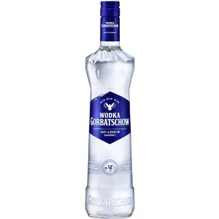 Wodka Gorbatschow 37,5 Prozent vol. (1 x 1 l) Premium Vodka - absolute Reinheit und Klarheit, milder Geschmack, ideal als Longdrink, im Cocktail oder als Shot