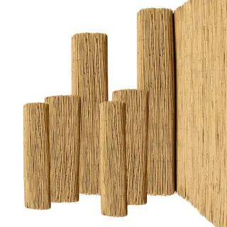 Sol Royal Sichtschutzmatte 90 x 600 cm Schilf Holz