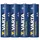 Industrial AA 2960 mAh 4 St.