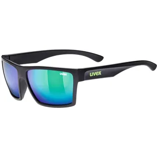 Uvex lgl 29 black mat / mirror green