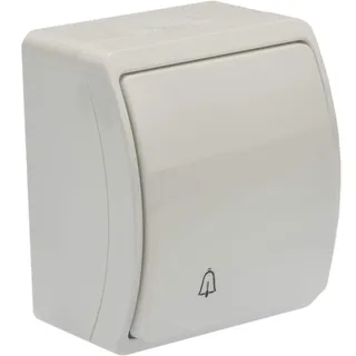 Doktorvolt Türklingel Klingelknopf Klingeltaster Taster IP44 155-01