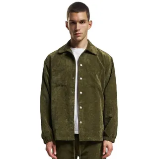 Def Cord Jacke - Olive - L