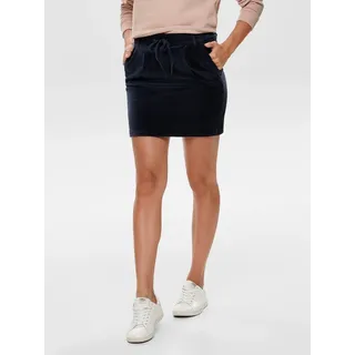 ONLY Cordrock »ONLPOPTRASH CORDEROY SKIRT PNT«, blau