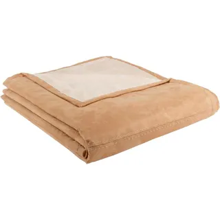 Gold-Line Wohndecke »Alcantara« in Alcantara Optik, Kuscheldecke