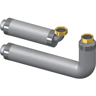 Verbinderset WV2 DN25 zwischen Hydraulische Weiche / Pufferspeicher / Verteiler