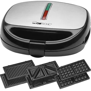 Clatronic 3670 Sandwichmaker, | Black