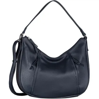 TOM TAILOR Beca Damen Hobo Bag Schultertasche Mittelgroß Blau