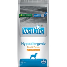 Bild von Vet Life Hypoallergenic Fisch & Kartoffel 12kg