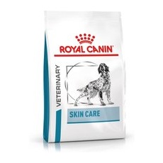 2x11kg Skin Care Royal Canin Veterinary Canine Hrană uscată câini