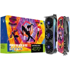 Bild GeForce RTX 4070 Ti AMP AIRO Spiderman Edition 12 GB GDDR6X ZT-D40710F-10SMP