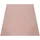rosé B 60cm H 13mm L 100cm Obermaterial 100 Polypropylen Teppiche Teppich Kurzflor Uni-Farben ideal im Wohnzimmer Schlafzimmer