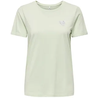 Only Onlkita Life S/S Top Grün S