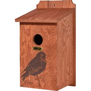 Dobar dobar® Nistkasten BxHxL: 20 x 38 cm Holz, braun