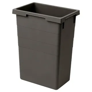 HAILO Inneneimer 38 l Dunkelgrau