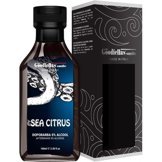 The Goodfellas' smile Sea Citrus Zero Alcohol After Beard Liquid 100ml