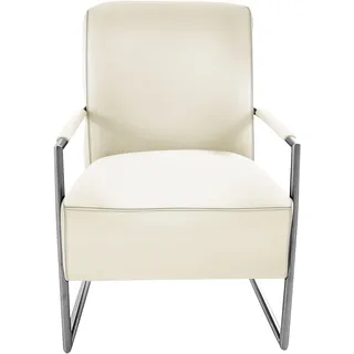 K+W Komfort & Wohnen Cocktailsessel weiß