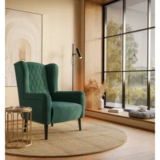 Polstersessel CANTO CARO 3D Riviera 38 - Grün