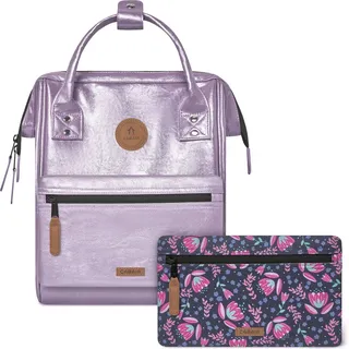 CABAIA Freizeitrucksack Rucksack mit Laptopfach Adventurer Iridescent Backpack 10L Capri flieder - Violett, Lila